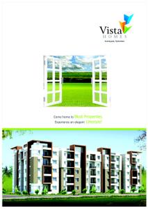 Image of 1220 Sq.ft 3 BHK Apartment / Flat for sale in Modi Vista Homes, Kapra, Secunderabad for Rs. 8500000