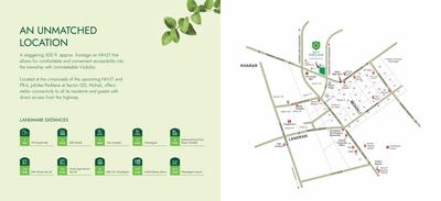 Image of 1080 Sq.ft Residential Plot / Land for sale in Jubilee Parklane Extension, Sector 120, Mohali for Rs. 10200000