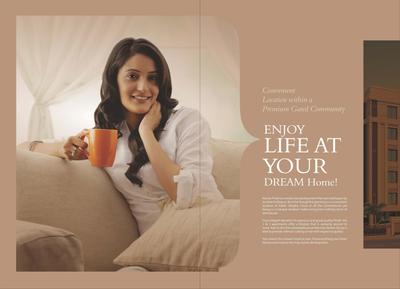 Image of 915 Sq.ft 3 BHK Apartment / Flat for sale in Akshar Pride, Atladara, Vadodara for Rs. 4200000