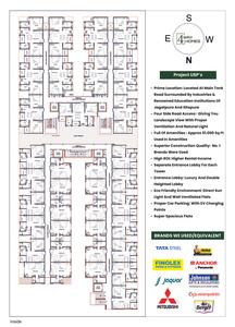 Image of 435 Sq.ft 1 RK Studio for sale in Four Way Homes, Sukhdeopura Nohara, Jaipur for Rs. 3000000