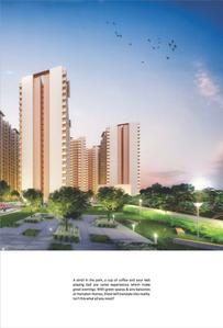 Image of 1230 Sq.ft 3 BHK Apartment / Flat for sale in Finton Homes Hampton Homes, Bholapur, Ludhiana for Rs. 5400000