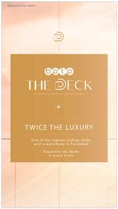 Image of 3300 Sq.ft 3 BHK Apartment / Flat for sale in BPTP The Deck, Sector 82, Faridabad for Rs. 36300000