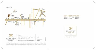 Raj Developers Pramukh Oracle Brochure 1