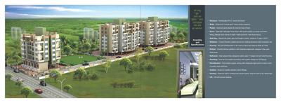 Image of 952 Sq.ft 2 BHK Apartment / Flat for sale in Sai Shri Ram Paradise, Wagholi, Pune for Rs. 5500000