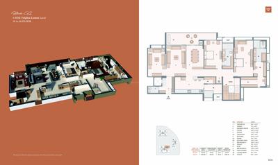 Image of 8395 Sq.ft 5 BHK Apartment / Flat for sale in Riviera Woods, Shela, Ahmedabad for Rs. 67160000