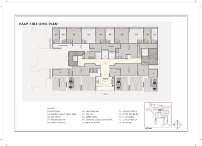 Image of 700 Sq.ft 1 BHK Apartment / Flat for sale in Rustomjee Urban Woods Palm, Dombivli East, Thane for Rs. 5850000
