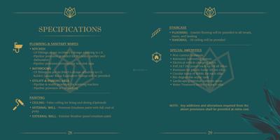 Unifra Mysa Villas Brochure 15