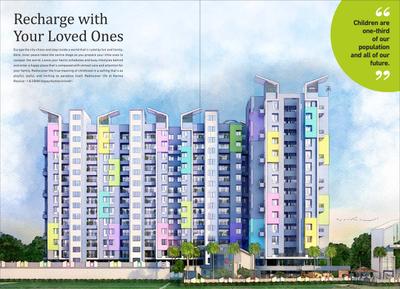 Image of 650 Sq.ft 1 BHK Apartment / Flat for sale in Karma Rejoice, Undri, Pune for Rs. 3200000