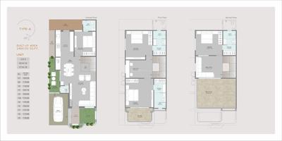 Image of 2450 Sq.ft 4 BHK Villa for sale in Serenity Nest, Sevasi, Vadodara for Rs. 17000000
