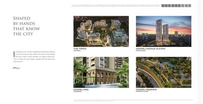 Image of 2600 Sq.ft 4 BHK Apartment / Flat for sale in Godrej Skyshore, Andheri West, Mumbai for Rs. 109900000