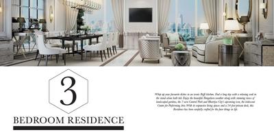 Image of 4209 Sq.ft 4 BHK Apartment / Flat for sale in Bhartiya Leela Residences, Kannuru, Bengaluru for Rs. 84180000