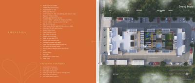 Image of 1150 Sq.ft 3 BHK Apartment / Flat for sale in Swaraaj Heights, Punawale, Pune for Rs. 12000000
