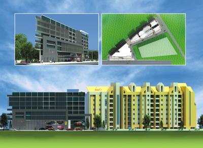 Image of 996 Sq.ft 2 BHK Apartment / Flat for sale in Skylark Zenith, Electronic City, Bengaluru for Rs. 8800000