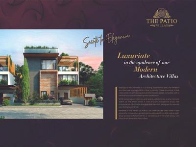 Image of 4195 Sq.ft 5 BHK Villa for sale in Praneeta The Patio, Mokila, Hyderabad for Rs. 44000000