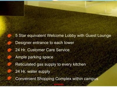 Image of 1870 Sq.ft 3.5 BHK Apartment / Flat for sale in The Antriksh Forest, Sector 77, Noida for Rs. 17000000