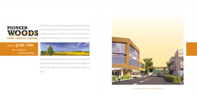 Image of 1200 Sq.ft 3 BHK Apartment / Flat for sale in Pioneer Woods, Wanadongri, Nagpur for Rs. 4500000