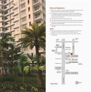 Image of 1280 Sq.ft 2 BHK Apartment / Flat for sale in Deep Al Burooj, Makarba, Ahmedabad for Rs. 11000000