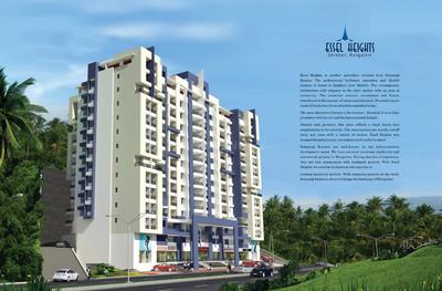 Image of 1085 Sq.ft 2 BHK Apartment / Flat for sale in Somayaji Essel Heights, Yeyyadi, Mangalore for Rs. 6900000