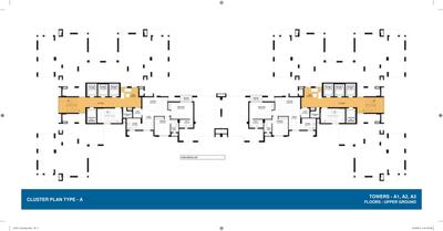 Image of 2775 Sq.ft 4.5 BHK Apartment / Flat for sale in Jaypee The Orchards, Sector 131, Noida for Rs. 23310000