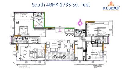 Image of 3762 Sq.ft 4 BHK Duplex for sale in K L Astoria, Bandra West, Mumbai for Rs. 396900000