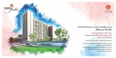 Image of 2548 Sq.ft 3 BHK Apartment / Flat for sale in Zion Windfield, Thaltej, Ahmedabad for Rs. 23000000