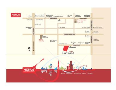 Image of 1150 Sq.ft 2 BHK Apartment / Flat for sale in Venus Parkland, Vejalpur, Ahmedabad for Rs. 6300000