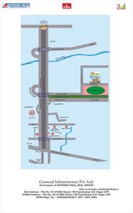 Image of 1050 Sq.ft 2 BHK Apartment / Flat for sale in The Antriksh Golf City, Sector 150, Noida for Rs. 11000000