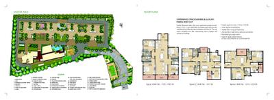 Image of 1315 Sq.ft 2.5 BHK Apartment / Flat for sale in Golden Panorama, Lingadheeranahalli, Bengaluru for Rs. 17000000