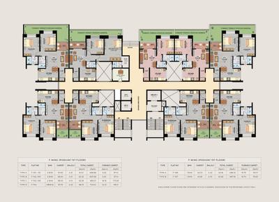 Image of 625 Sq.ft 1 BHK Apartment / Flat for sale in LJR Pratham Vihar Phase I, Dhayari, Pune for Rs. 4500000