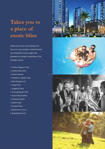 Image of 1320 Sq.ft 1 RK Apartment / Flat for sale in Vera Prestige Towers, Sector 117, Mohali for Rs. 12500000