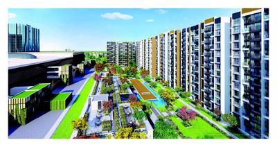 Image of 2208 Sq.ft 4 BHK Apartment / Flat for sale in L And T Seawoods Jasper At West Square, Seawoods, Navi Mumbai for Rs. 75000000