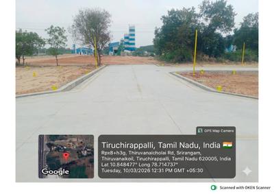 Image of 1905 Sq.ft Residential Plot / Land for sale in Ragavendra Elite, Srirangam, Tiruchirappalli for Rs. 8572500