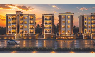 Image of 1190 Sq.ft 2 BHK Apartment / Flat for sale in Acrerise Aspire, Trisulia, Cuttack for Rs. 6500000