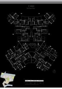 Image of 1150 Sq.ft 2 BHK Apartment / Flat for sale in Paranjape Gloria Grace, Bavdhan, Pune for Rs. 10500000