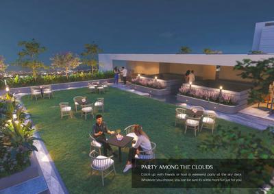 Image of 1026 Sq.ft 2 BHK Apartment / Flat for sale in Mangalam Miraya, Moshi, Pune for Rs. 6850000