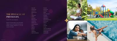 Image of 1039 Sq.ft 2 BHK Apartment / Flat for sale in Proviso Galaxy Maplewoods, Dighe, Thane for Rs. 14000000