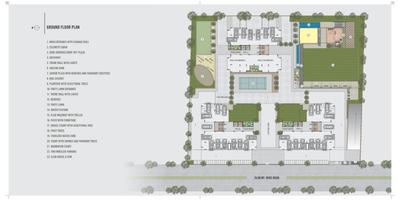 Image of 1935 Sq.ft 3 BHK Apartment / Flat for sale in H R Aavali Signature, Bhat, Ahmedabad for Rs. 13000000