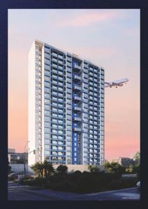 Image of 733 Sq.ft 2 BHK Apartment / Flat for sale in Starwing I Stay Tower E, Andheri East, Mumbai for Rs. 17600000