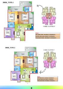 Image of 845 Sq.ft 3 BHK Apartment / Flat for sale in Amolik Sankalp, Sector 85, Faridabad for Rs. 7200000