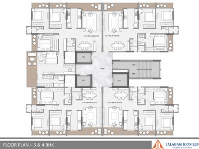 Image of 2000 Sq.ft 5 BHK Apartment / Flat for sale in Jalaram Landmark, Mulund West, Mumbai for Rs. 59000000