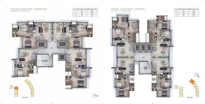 Image of 461 Sq.ft 1 BHK Apartment / Flat for sale in Arkade Earth, Kanjurmarg East, Mumbai for Rs. 13500000