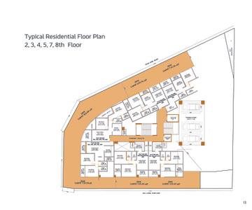 Image of 974 Sq.ft 2 BHK Apartment / Flat for sale in Prathamesh Samaira Tower, Swargate, Pune for Rs. 10231200