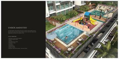 Image of 1125 Sq.ft 2 BHK Apartment / Flat for sale in Space India Alliance, Panvel, Navi Mumbai for Rs. 11900000