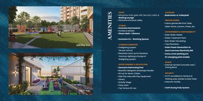 Image of 1294 Sq.ft 3 BHK Apartment / Flat for sale in Shakuntal Dwarka Blue Water, Chikhali, Pune for Rs. 7231000