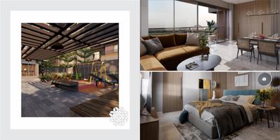 Image of 1461 Sq.ft 2 BHK Apartment / Flat for sale in Suramya Heights, Sanand, Ahmedabad for Rs. 4200000