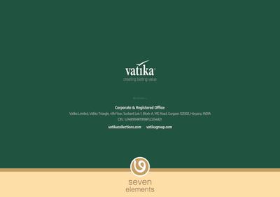 Vatika Seven Elements Brochure 22