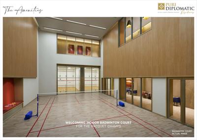 Image of 2950 Sq.ft 4 BHK Apartment / Flat for sale in Puri Diplomatic Residences, Sector 111, Gurgaon for Rs. 46000000