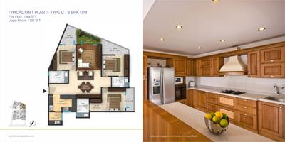 Image of 1919 Sq.ft 3 BHK Apartment / Flat for sale in Versova Sky, Kaggadasapura, Bengaluru for Rs. 28500000