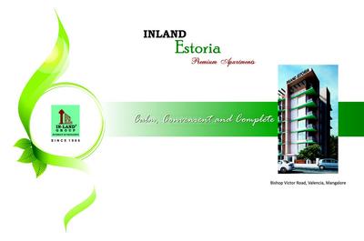 Image of 950 Sq.ft 2 BHK Apartment / Flat for sale in IN Estoria, Attavar, Mangalore for Rs. 4200000