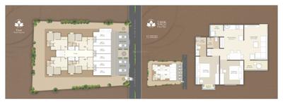 Image of 760 Sq.ft 2 BHK Apartment / Flat for sale in Shree Balaji Sparsh Residency, Bhayli, Vadodara for Rs. 2700000